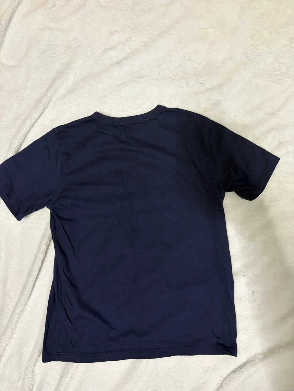 The Children's Place Navy 'Egg Hunting Squad' Bunny Graphic Tee